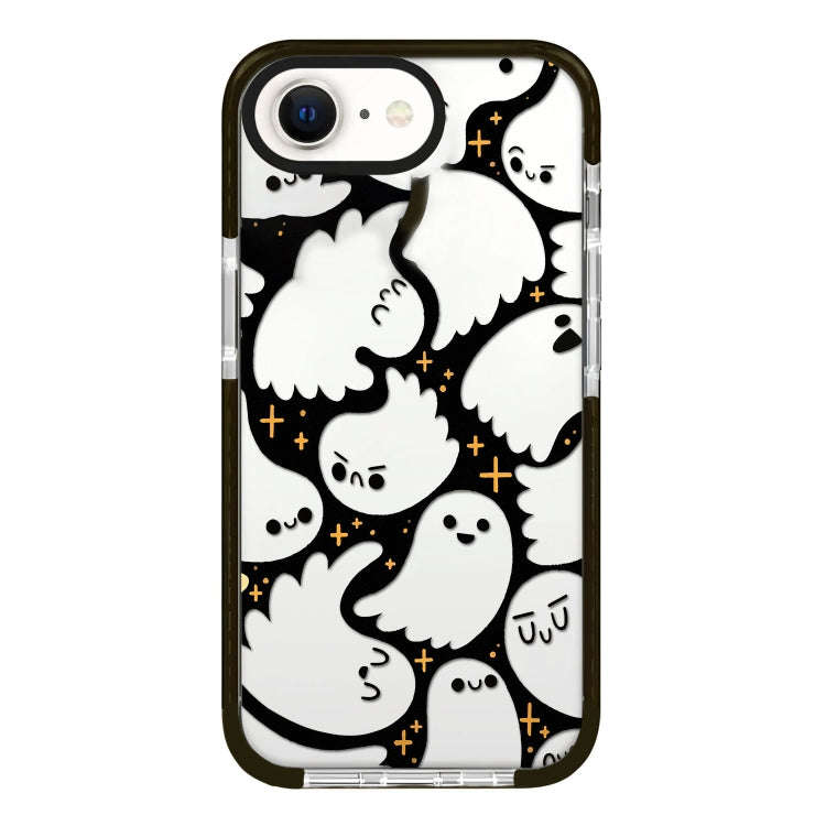 Simple Illustration Pattern Full Coverage Phone Case, For iPhone 7 / 8 / SE 2020 2022