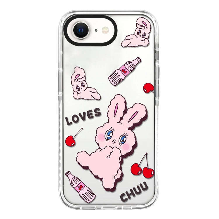 Simple Illustration Pattern Full Coverage Phone Case, For iPhone 7 / 8 / SE 2020 2022