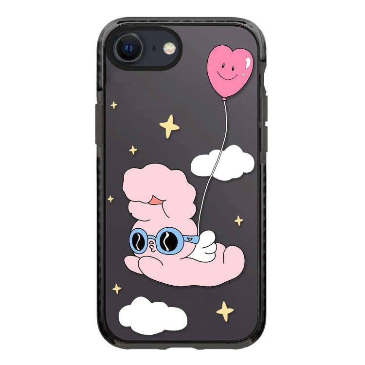 Simple Illustration Pattern Full Coverage Phone Case, For iPhone 7 / 8 / SE 2020 2022