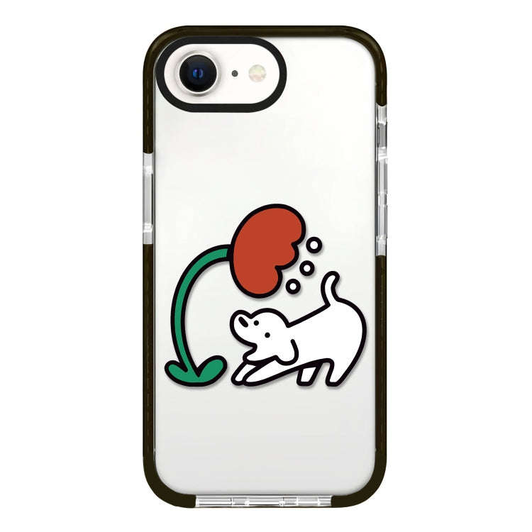 Simple Illustration Pattern Full Coverage Phone Case, For iPhone 7 / 8 / SE 2020 2022