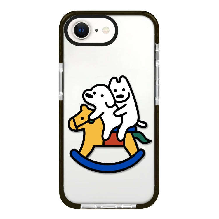 Simple Illustration Pattern Full Coverage Phone Case, For iPhone 7 / 8 / SE 2020 2022