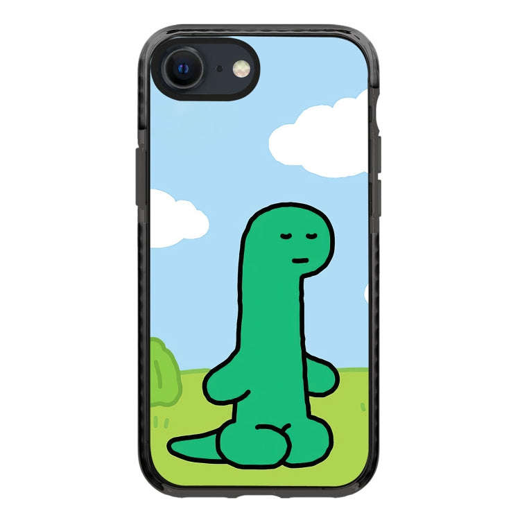 Simple Illustration Pattern Full Coverage Phone Case, For iPhone 7 / 8 / SE 2020 2022