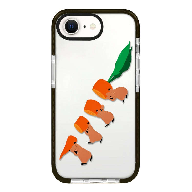Simple Illustration Pattern Full Coverage Phone Case, For iPhone 7 / 8 / SE 2020 2022