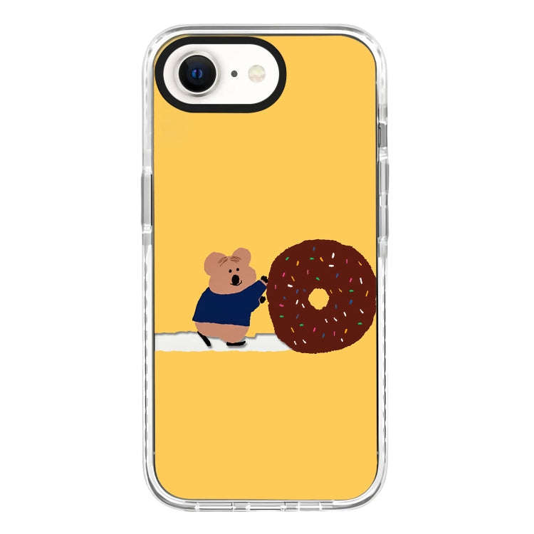 Simple Illustration Pattern Full Coverage Phone Case, For iPhone 7 / 8 / SE 2020 2022