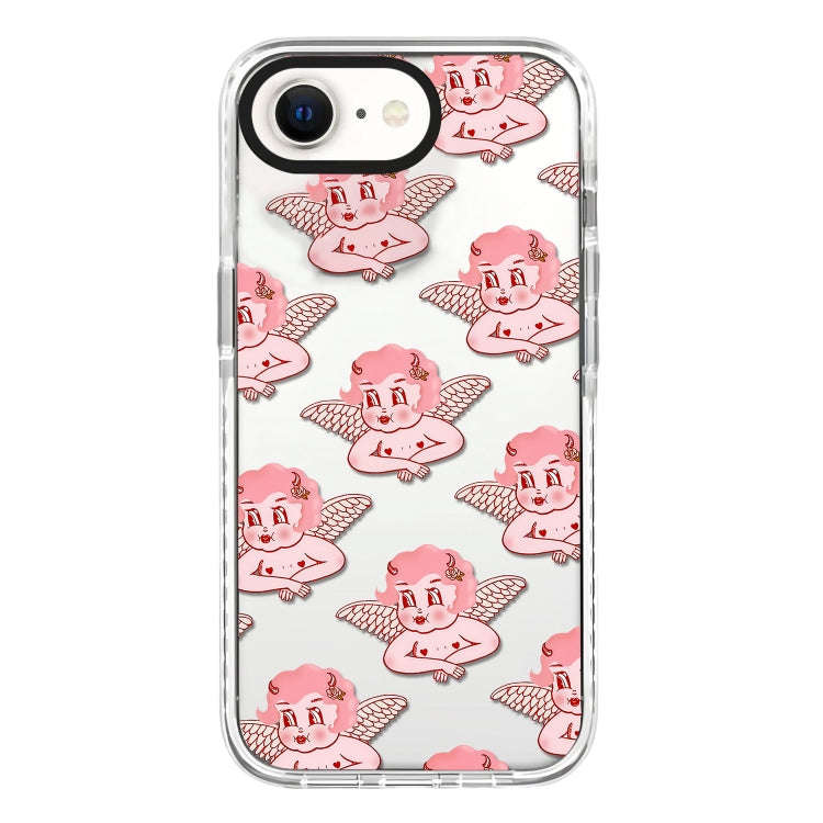 Simple Illustration Pattern Full Coverage Phone Case, For iPhone 7 / 8 / SE 2020 2022