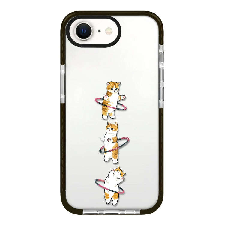 Simple Illustration Pattern Full Coverage Phone Case, For iPhone 7 / 8 / SE 2020 2022