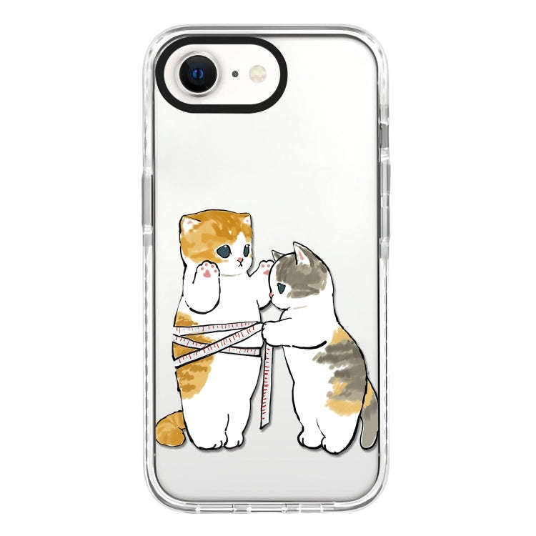 Simple Illustration Pattern Full Coverage Phone Case, For iPhone 7 / 8 / SE 2020 2022