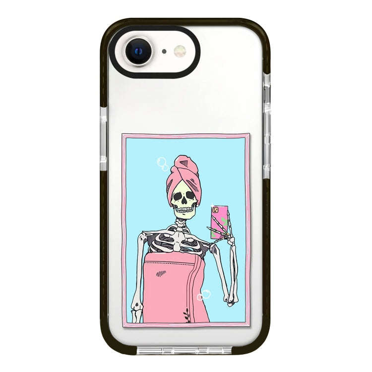 Simple Illustration Pattern Full Coverage Phone Case, For iPhone 7 / 8 / SE 2020 2022