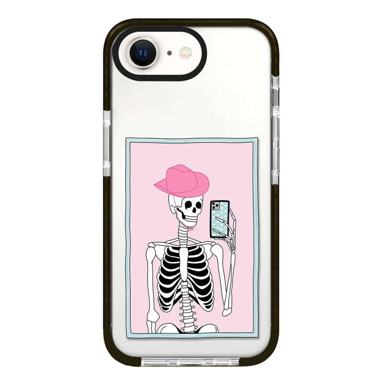 Simple Illustration Pattern Full Coverage Phone Case, For iPhone 7 / 8 / SE 2020 2022