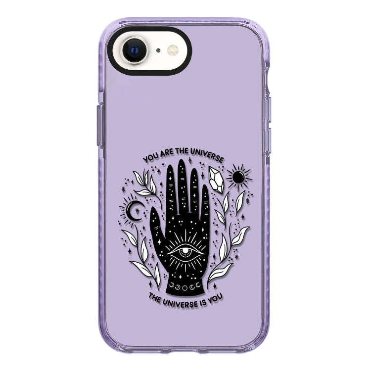 Simple Illustration Pattern Full Coverage Phone Case, For iPhone 7 / 8 / SE 2020 2022