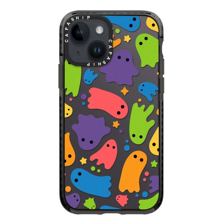 Simple Illustration Pattern Full Coverage Phone Case, For iPhone 13