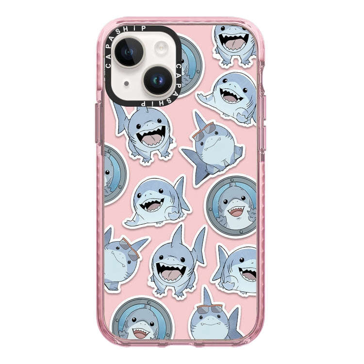 Simple Illustration Pattern Full Coverage Phone Case, For iPhone 13