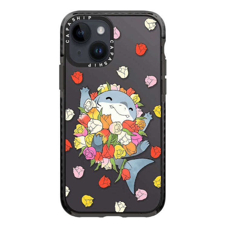 Simple Illustration Pattern Full Coverage Phone Case, For iPhone 13