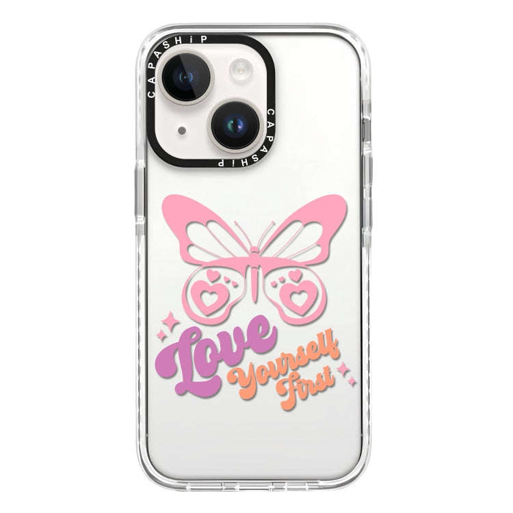 Simple Illustration Pattern Full Coverage Phone Case, For iPhone 13