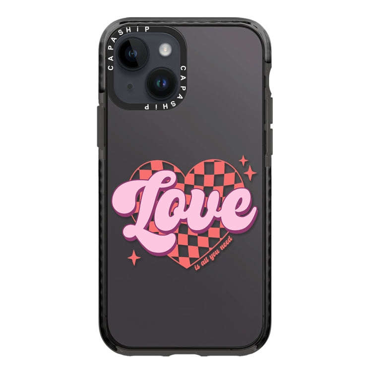 Simple Illustration Pattern Full Coverage Phone Case, For iPhone 13