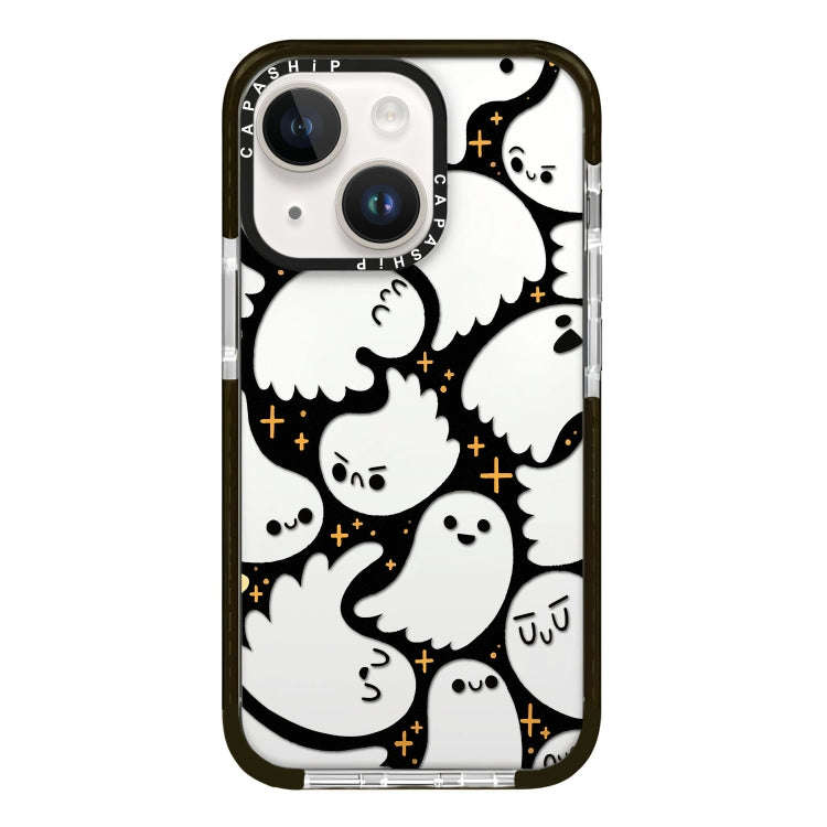 Simple Illustration Pattern Full Coverage Phone Case, For iPhone 13