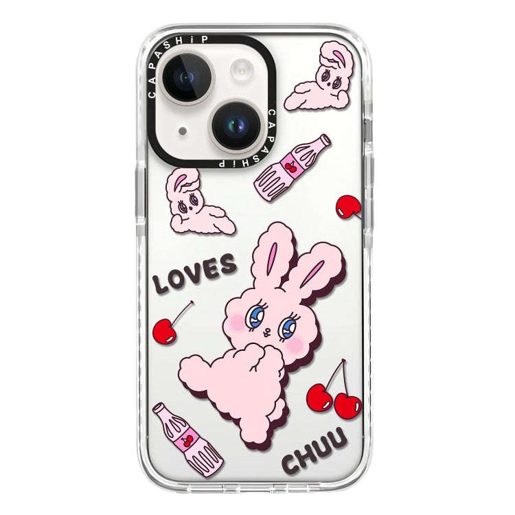Simple Illustration Pattern Full Coverage Phone Case, For iPhone 13