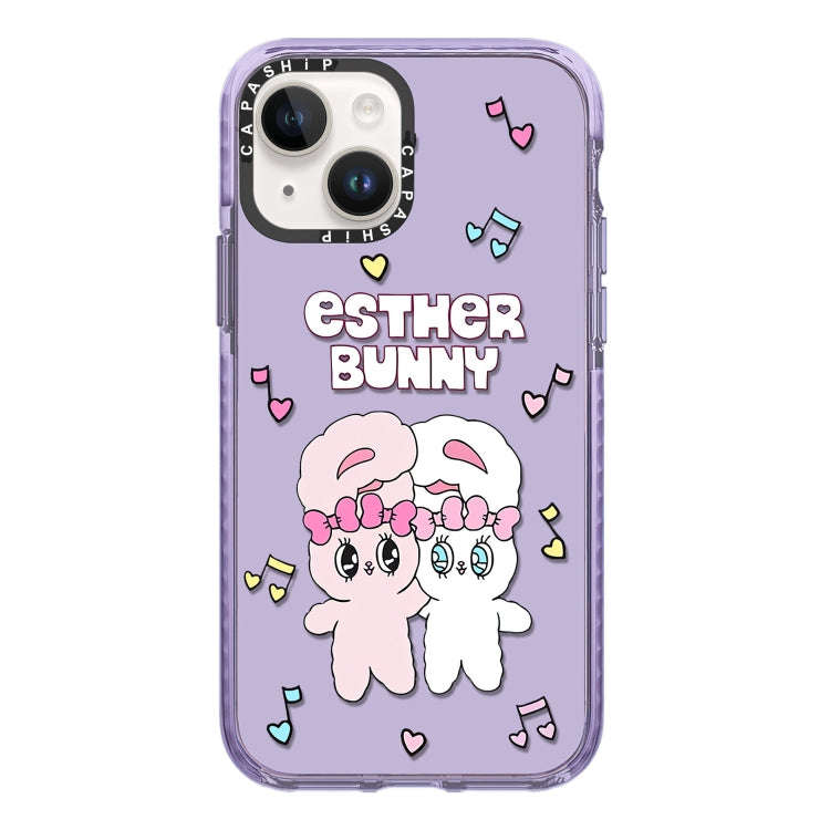 Simple Illustration Pattern Full Coverage Phone Case, For iPhone 13
