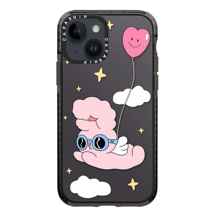 Simple Illustration Pattern Full Coverage Phone Case, For iPhone 13