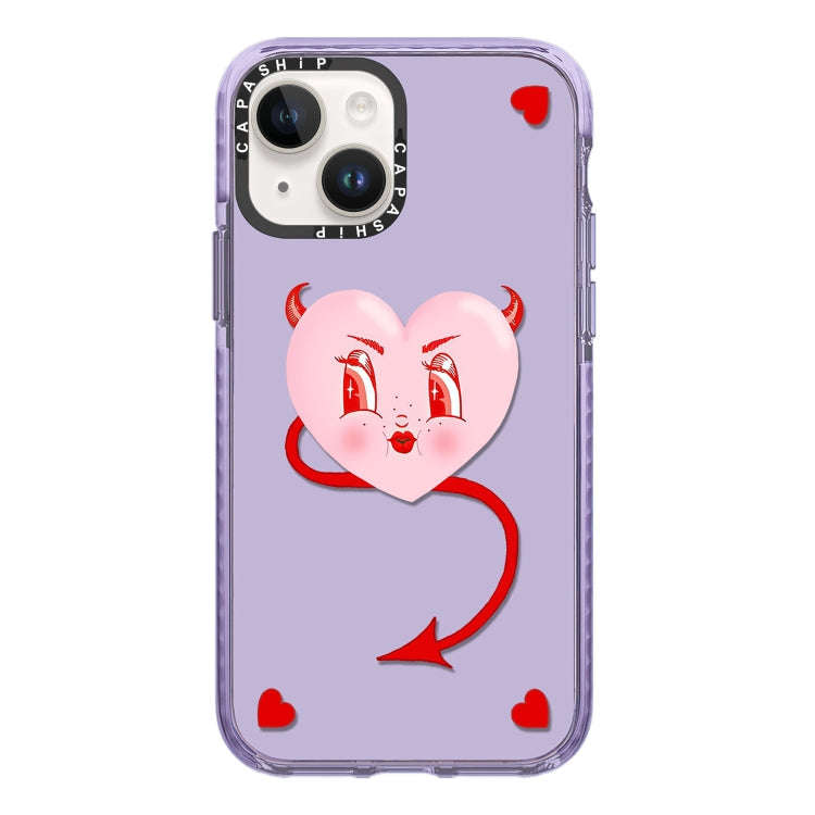 Simple Illustration Pattern Full Coverage Phone Case, For iPhone 13