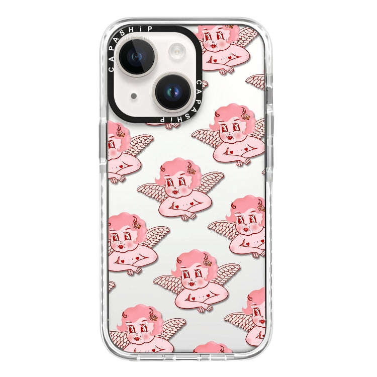 Simple Illustration Pattern Full Coverage Phone Case, For iPhone 13