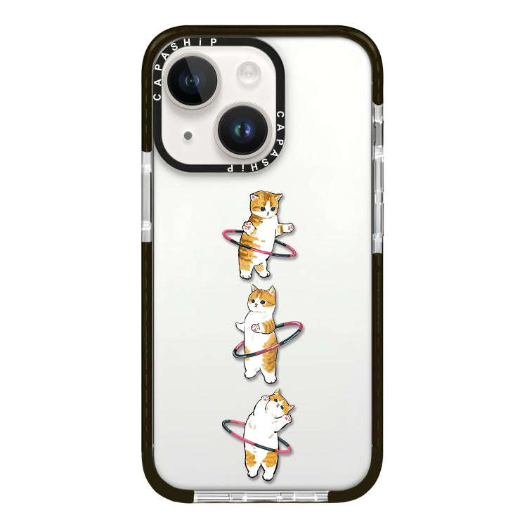 Simple Illustration Pattern Full Coverage Phone Case, For iPhone 13