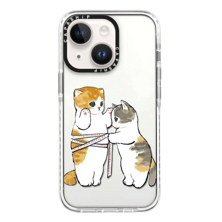 Simple Illustration Pattern Full Coverage Phone Case, For iPhone 13