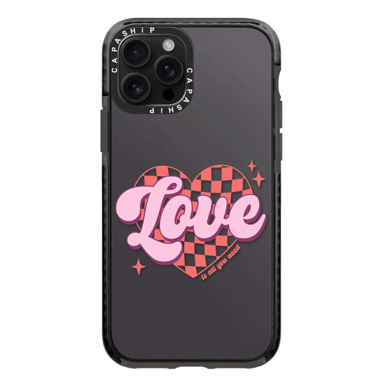 Simple Illustration Pattern Full Coverage Phone Case, For iPhone 13 Pro