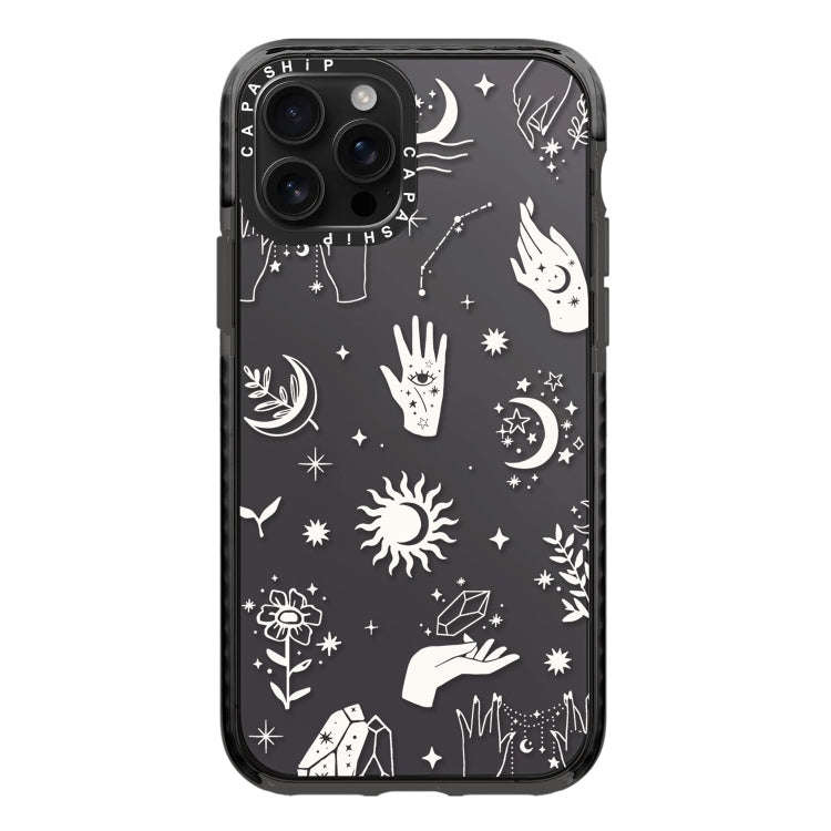 Simple Illustration Pattern Full Coverage Phone Case, For iPhone 13 Pro Max
