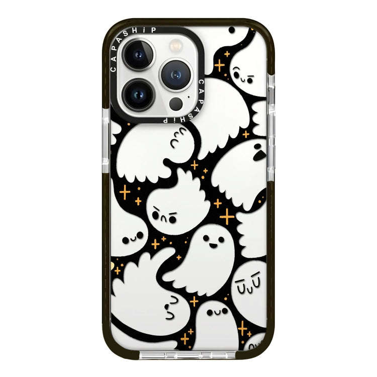Simple Illustration Pattern Full Coverage Phone Case, For iPhone 13 Pro Max