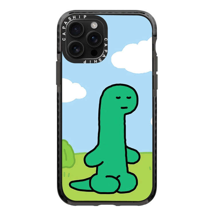 Simple Illustration Pattern Full Coverage Phone Case, For iPhone 13 Pro Max