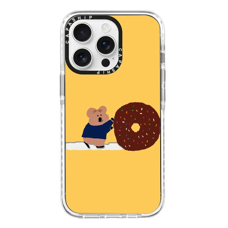 Simple Illustration Pattern Full Coverage Phone Case, For iPhone 13 Pro Max