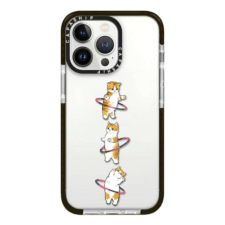 Simple Illustration Pattern Full Coverage Phone Case, For iPhone 13 Pro Max