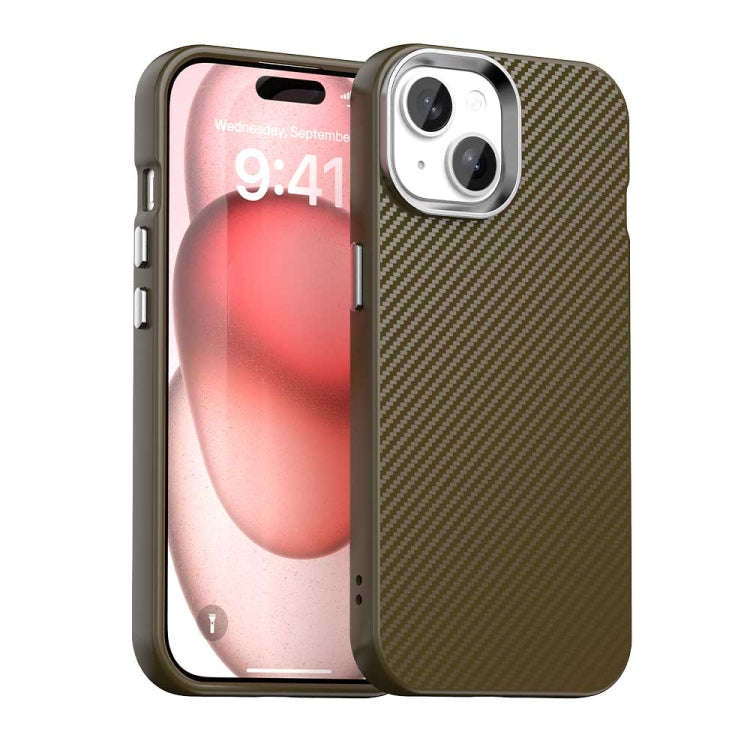 Carbon Fiber Series IMD Phone Case, For iPhone 16 Pro Max, For iPhone 16 Pro, For iPhone 16 Plus,...