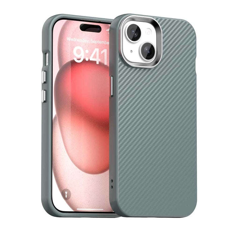 Carbon Fiber Series IMD Phone Case, For iPhone 16 Pro Max, For iPhone 16 Pro, For iPhone 16 Plus,...