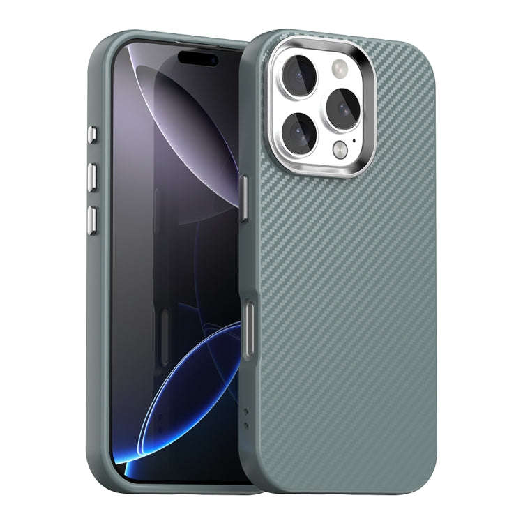 Carbon Fiber Series IMD Phone Case, For iPhone 16 Pro Max, For iPhone 16 Pro, For iPhone 16 Plus,...