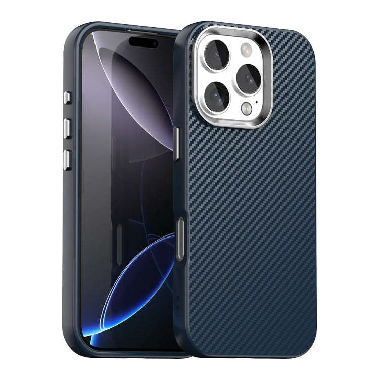 Carbon Fiber Series IMD Phone Case, For iPhone 16 Pro Max, For iPhone 16 Pro, For iPhone 16 Plus,...