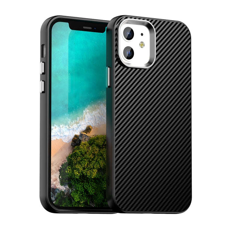 Carbon Fiber Series IMD Phone Case, For iPhone 13 Pro Max, For iPhone 13 Pro, For iPhone 13, For ...