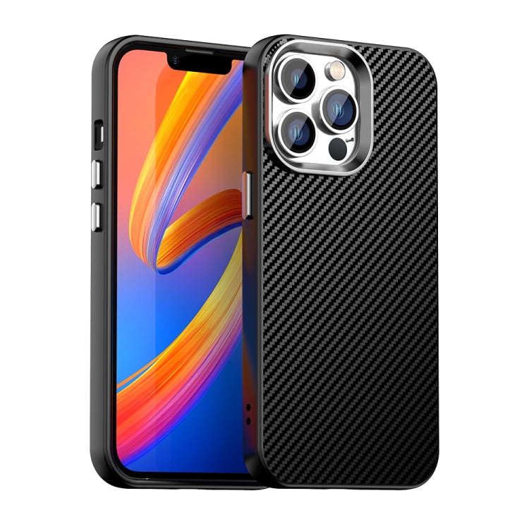 Carbon Fiber Series IMD Phone Case, For iPhone 13 Pro Max, For iPhone 13 Pro, For iPhone 13, For ...