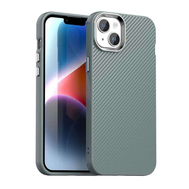 Carbon Fiber Series IMD Phone Case, For iPhone 13 Pro Max, For iPhone 13 Pro, For iPhone 13, For ...
