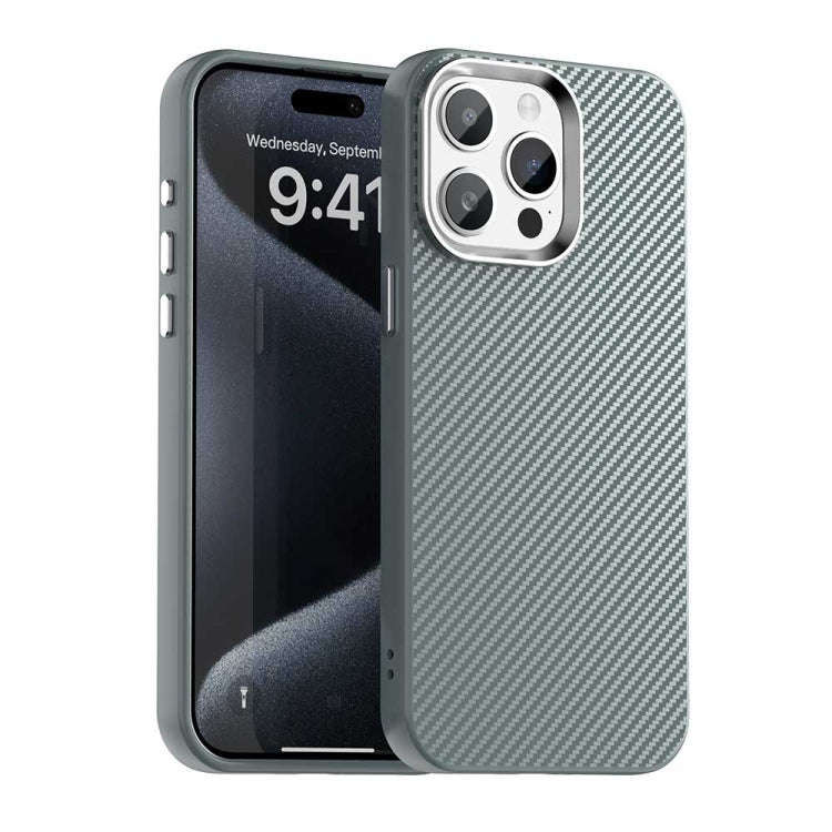 Carbon Fiber Series IMD Phone Case, For iPhone 16 Pro Max, For iPhone 16 Pro, For iPhone 16 Plus,...