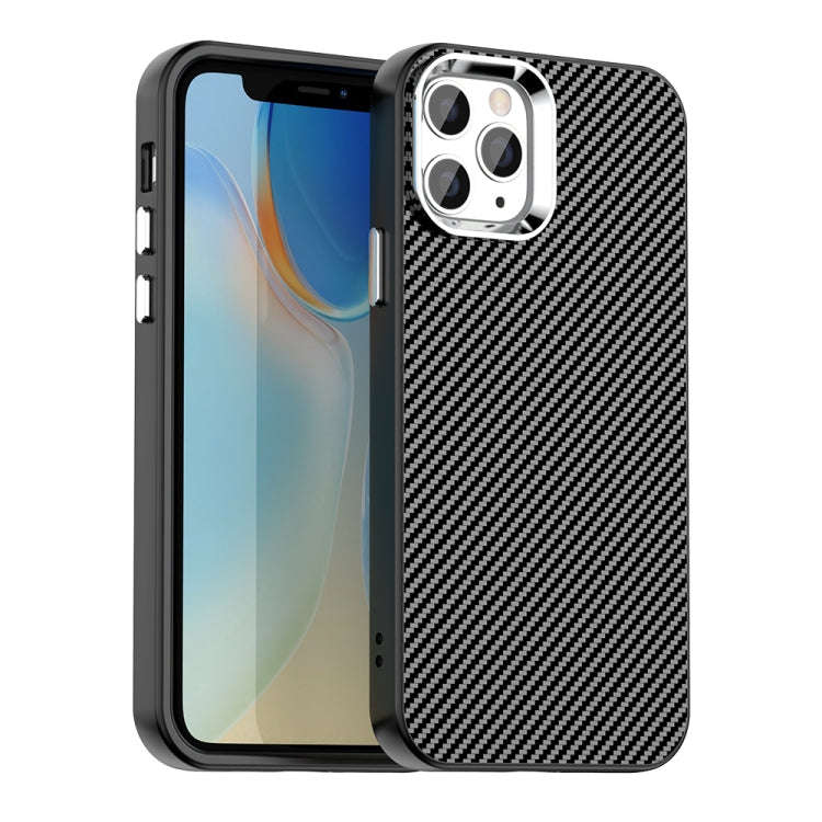 Carbon Fiber Series IMD Phone Case, For iPhone 13 Pro Max, For iPhone 13 Pro, For iPhone 13, For ...