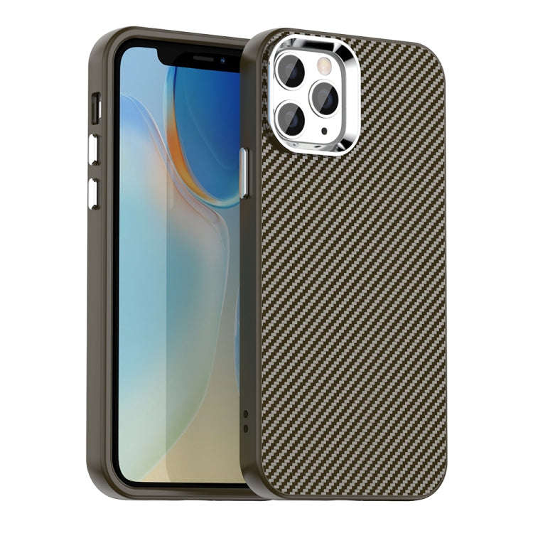 Carbon Fiber Series IMD Phone Case, For iPhone 13 Pro Max, For iPhone 13 Pro, For iPhone 13, For ...