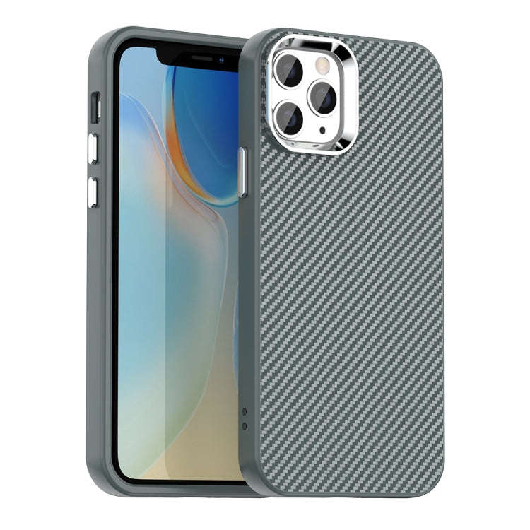 Carbon Fiber Series IMD Phone Case, For iPhone 13 Pro Max, For iPhone 13 Pro, For iPhone 13, For ...