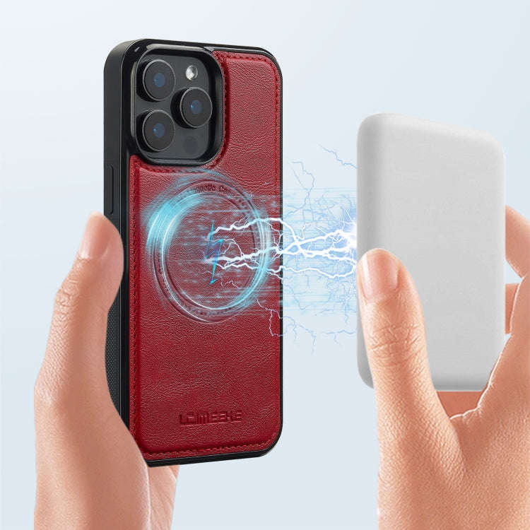 LC.IMEEKE Magsafe Phone Case, For iPhone 15 Pro Max, For iPhone 15 Pro, For iPhone 15 Plus / 14 P...