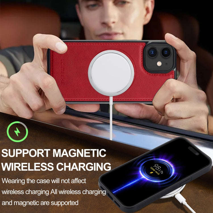 LC.IMEEKE Magsafe Phone Case, For iPhone 12 / 12 Pro, For iPhone 12 mini, For iPhone 11, For iPho...
