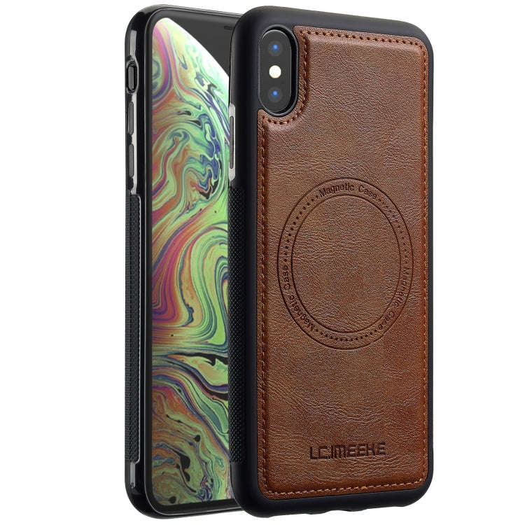 LC.IMEEKE Magsafe Phone Case, For iPhone 12 / 12 Pro, For iPhone 12 mini, For iPhone 11, For iPho...