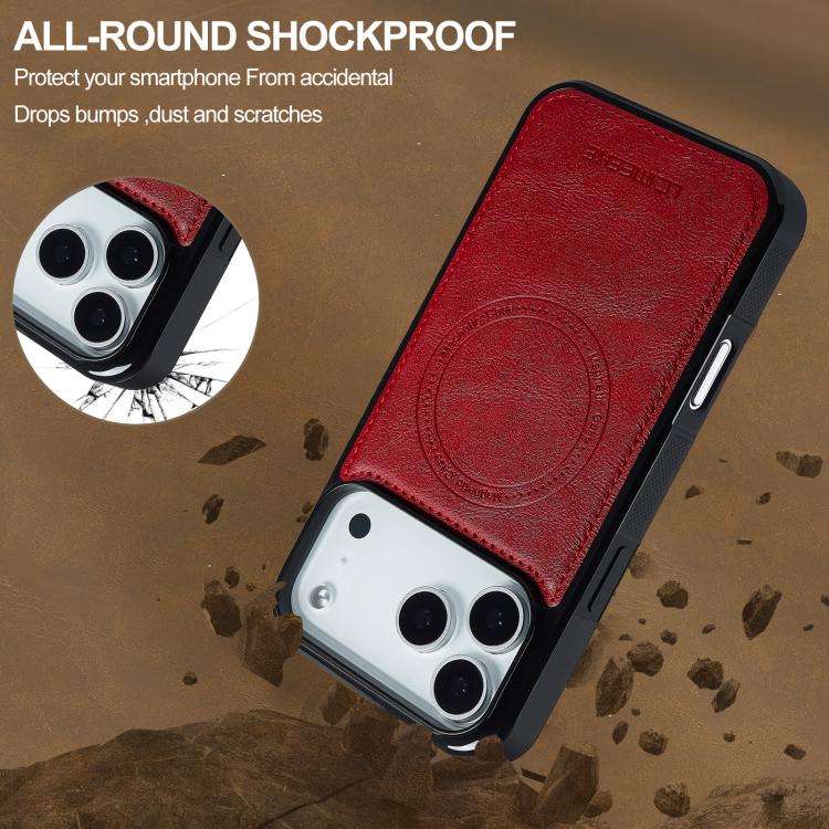 LC.IMEEKE Magsafe Phone Case, For iPhone 18 Pro / 17 Pro, For iPhone 18 Pro Max / 17 Pro Max, For...