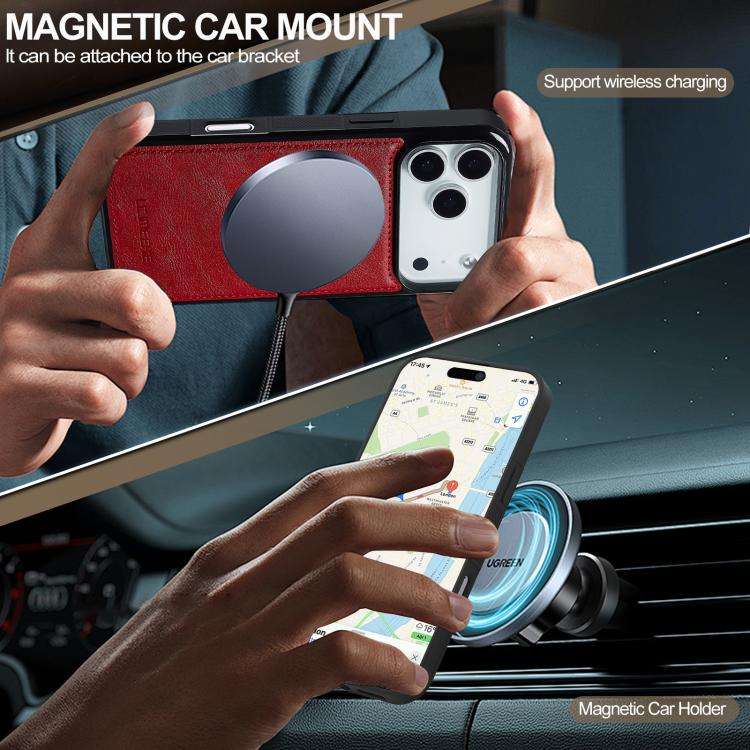 LC.IMEEKE Magsafe Phone Case, For iPhone 18 Pro / 17 Pro, For iPhone 18 Pro Max / 17 Pro Max, For...