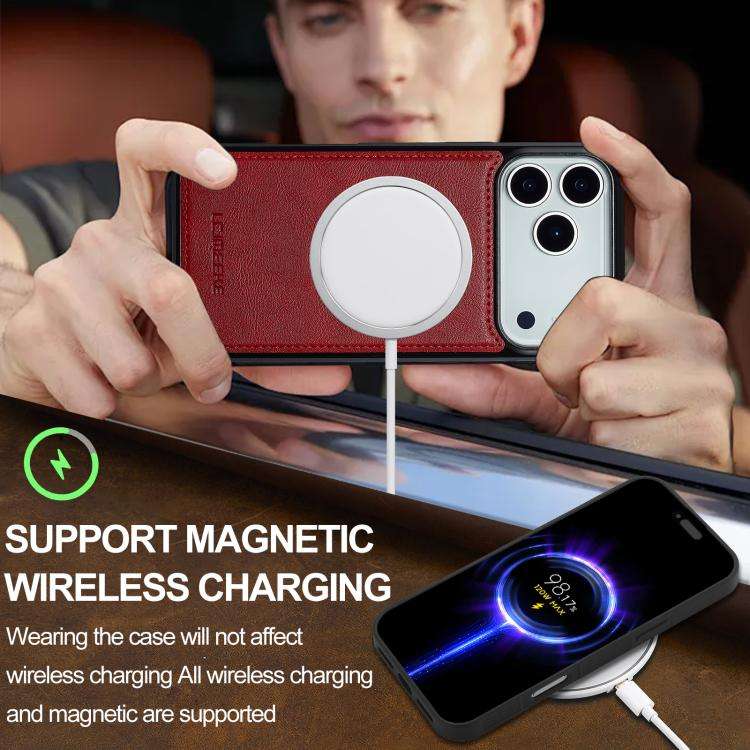 LC.IMEEKE Magsafe Phone Case, For iPhone 18 Pro / 17 Pro, For iPhone 18 Pro Max / 17 Pro Max, For...